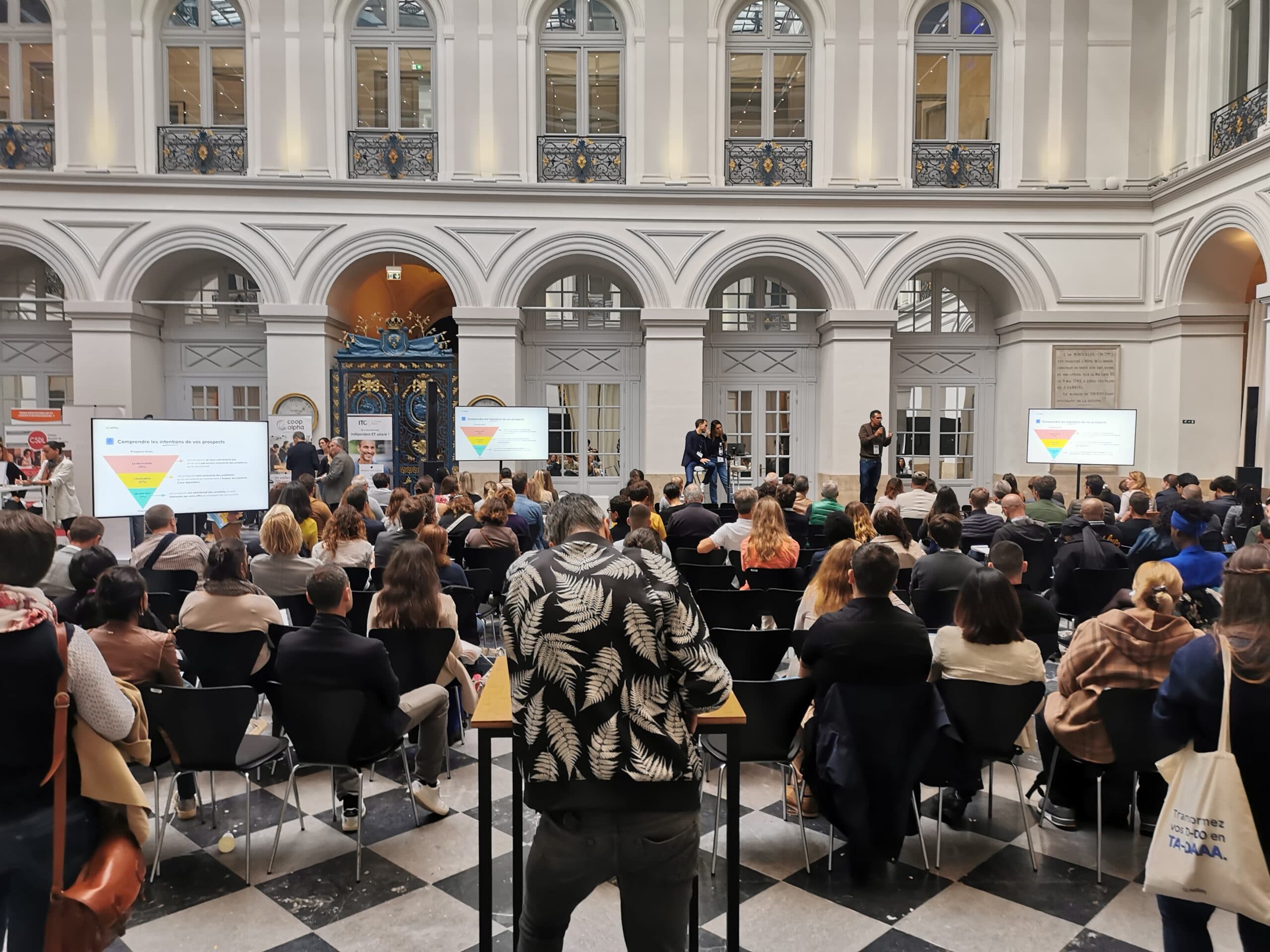 Cover Image for Retour sur le Salon des Entrepreneurs à Bordeaux !