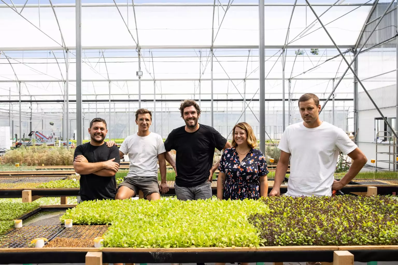 Ptit dej 1 Les fondateurs Les Nouvelles Fermes